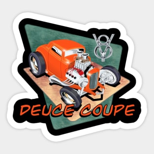 ‘32 Deuce Coupe Sticker